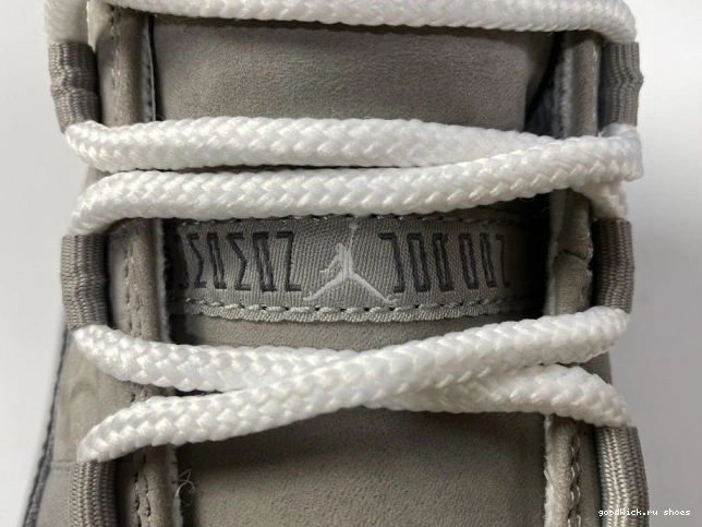 Rep 005 Jordan Retro Grey' 'Cool Air CT8012 11 0716